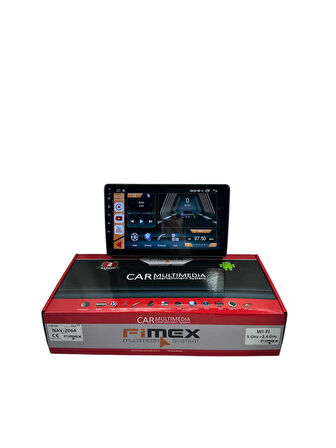 PEUGEOT 407 2003-2012 FİMEX 2-64 DSPLİ PRO OEM MULTİMEDİA