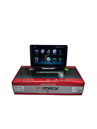 PEUGEOT 407 2003-2012 FİMEX 2-64 DSPLİ PRO OEM MULTİMEDİA