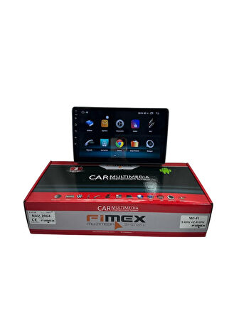 PEUGEOT 407 2003-2012 FİMEX 2-64 DSPLİ PRO OEM MULTİMEDİA