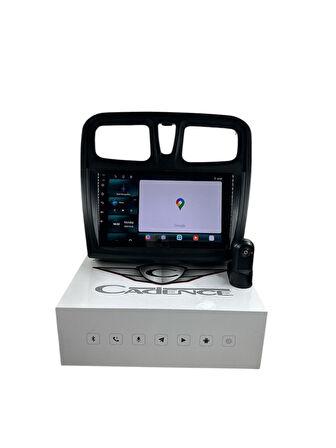 SANDERO-SYMBOL 2014-2019 CADENCE R15 (DVR KAYIT CİHAZI HEDİYE) PRO OEM MULTİMEDİA
