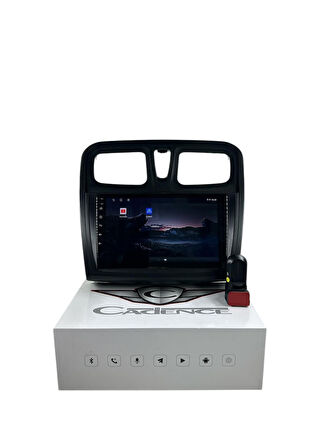 SANDERO-SYMBOL 2014-2019 CADENCE R15 (DVR KAYIT CİHAZI HEDİYE) PRO OEM MULTİMEDİA