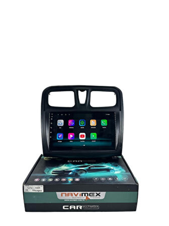 SANDERO-SYMBOL 2014-2019 NAVİMEX SAMSUNG İŞLEMCİLİ (FANLI) PROFESYONEL OEM MULTİMEDİA