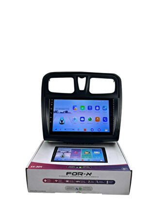 SANDERO-SYMBOL 2014-2019 FORX 2-32 YENİ SERİ İŞLEMCİLİ PRO OEM MULTİMEDİA