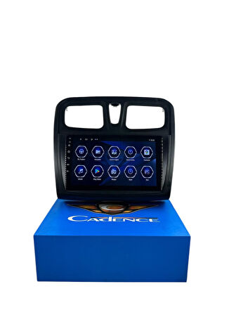SANDERO-SYMBOL 2014-2019 CADENCE 6-128 (SİM KARTLI) 360 CAM DESTEKLİ PRO OEM MULTİMEDİA