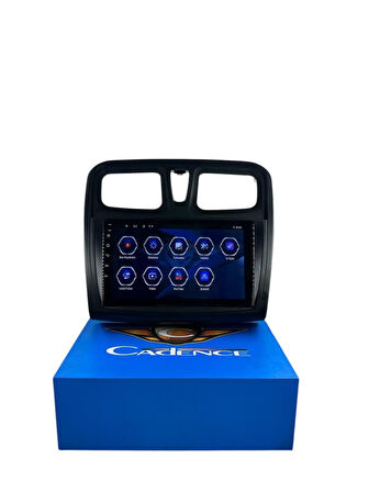 SANDERO-SYMBOL 2014-2019 CADENCE 6-128 (SİM KARTLI) 360 CAM DESTEKLİ PRO OEM MULTİMEDİA