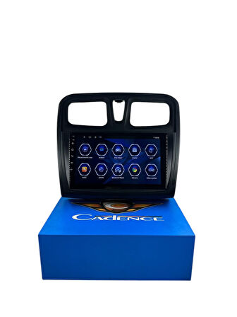 SANDERO-SYMBOL 2014-2019 CADENCE 6-128 (SİM KARTLI) 360 CAM DESTEKLİ PRO OEM MULTİMEDİA