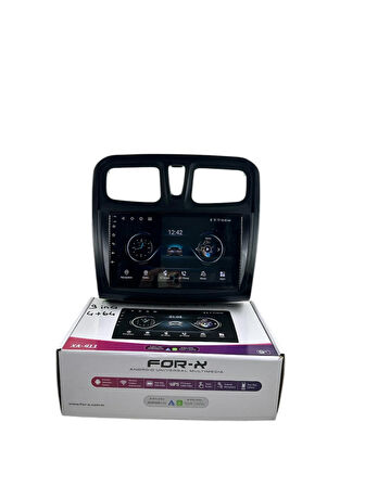 SANDERO-SYMBOL 2014-2019 FORX 4-64 PROFESYONEL OEM MULTİMEDİA