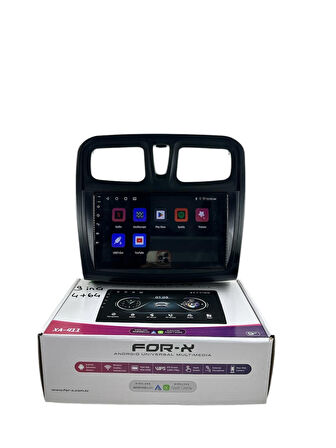 SANDERO-SYMBOL 2014-2019 FORX 4-64 PROFESYONEL OEM MULTİMEDİA