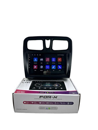 SANDERO-SYMBOL 2014-2019 FORX 4-64 PROFESYONEL OEM MULTİMEDİA