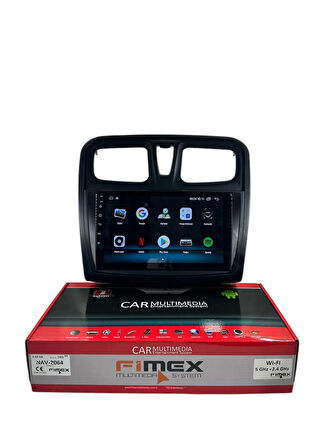 SANDERO-SYMBOL 2014-2019 FİMEX 2-64 DSPLİ PRO OEM MULTİMEDİA