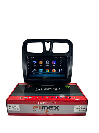 SANDERO-SYMBOL 2014-2019 FİMEX 2-64 DSPLİ PRO OEM MULTİMEDİA