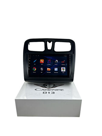SANDERO-SYMBOL 2014-2019 CADENCE D13 YENİ SERİ İŞLEMCİLİ PRO OEM MULTİMEDİA