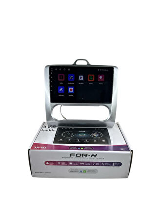 FOCUS 2 2007-2011 FORX 4-64 PROFESYONEL OEM MULTİMEDİA