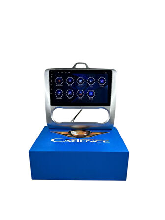 FOCUS 2 2007-2011 CADENCE 6-128 (SİM KARTLI) 360 CAM DESTEKLİ PRO OEM MULTİMEDİA