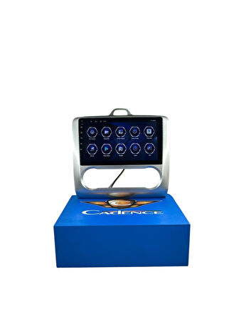 FOCUS 2 2007-2011 CADENCE 6-128 (SİM KARTLI) 360 CAM DESTEKLİ PRO OEM MULTİMEDİA