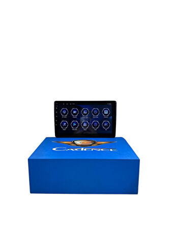 CİTROEN BERLİNGO 2015-2018 CADENCE 6-128 (SİM KARTLI) 360 CAM DESTEKLİ PRO OEM MULTİMEDİA