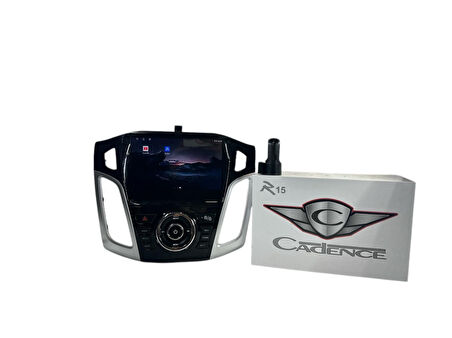 FOCUS 3-4 2012-2018 CADENCE R15 (DVR KAYIT CİHAZI HEDİYE) PRO OEM MULTİMEDİA