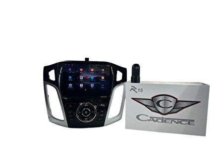 FOCUS 3-4 2012-2018 CADENCE R15 (DVR KAYIT CİHAZI HEDİYE) PRO OEM MULTİMEDİA