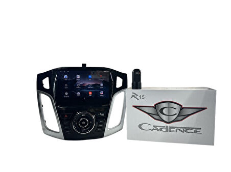 FOCUS 3-4 2012-2018 CADENCE R15 (DVR KAYIT CİHAZI HEDİYE) PRO OEM MULTİMEDİA