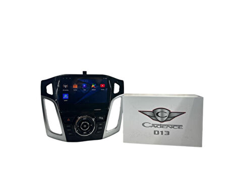 FOCUS 3-4 2012-2018 CADENCE D13 YENİ SERİ İŞLEMCİLİ PRO OEM MULTİMEDİA