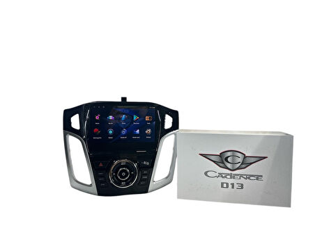 FOCUS 3-4 2012-2018 CADENCE D13 YENİ SERİ İŞLEMCİLİ PRO OEM MULTİMEDİA