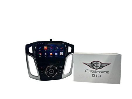 FOCUS 3-4 2012-2018 CADENCE D13 YENİ SERİ İŞLEMCİLİ PRO OEM MULTİMEDİA