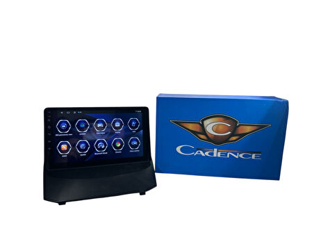 FİESTA 2009-2012 CADENCE 6-128 (SİM KARTLI) 360 CAM DESTEKLİ PRO OEM MULTİMEDİA