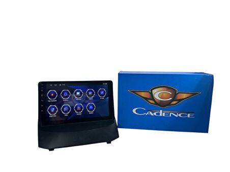 FİESTA 2009-2012 CADENCE 6-128 (SİM KARTLI) 360 CAM DESTEKLİ PRO OEM MULTİMEDİA