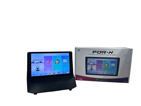 FİESTA 2009-2012 FORX 2-32 YENİ SERİ İŞLEMCİLİ PRO OEM MULTİMEDİA