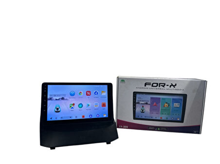 FİESTA 2009-2012 FORX 2-32 YENİ SERİ İŞLEMCİLİ PRO OEM MULTİMEDİA