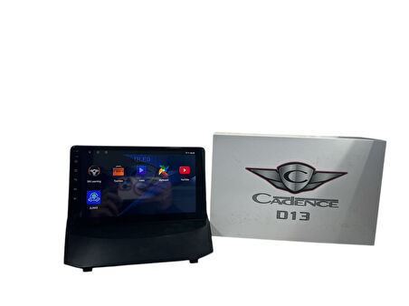 FİESTA 2009-2012 CADENCE D13 YENİ SERİ İŞLEMCİLİ PRO OEM MULTİMEDİA