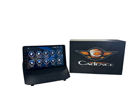 FİESTA 2009-2012 CADENCE T5 İŞLEMCİLİ PROFESYONEL 360 CAM DESTEKLİ OEM MULTİMEDİA