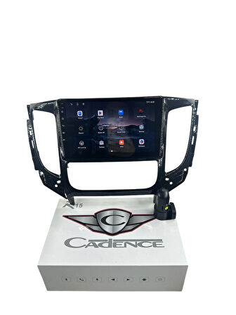 L200 2015-2020 CADENCE R15 (DVR KAYIT CİHAZI HEDİYE) PRO OEM MULTİMEDİA