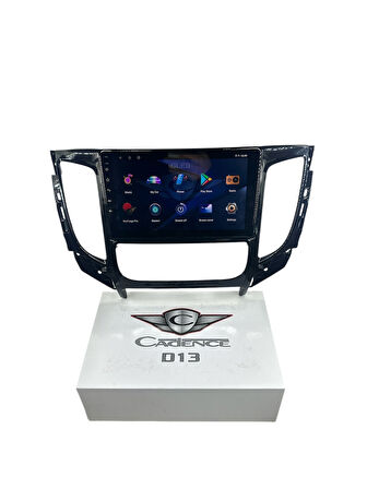 L200 2015-2020 CADENCE D13 YENİ SERİ İŞLEMCİLİ PRO OEM MULTİMEDİA