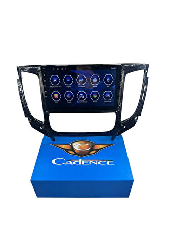 L200 2015-2020 CADENCE 6-128 (SİM KARTLI) 360 CAM DESTEKLİ PRO OEM MULTİMEDİA