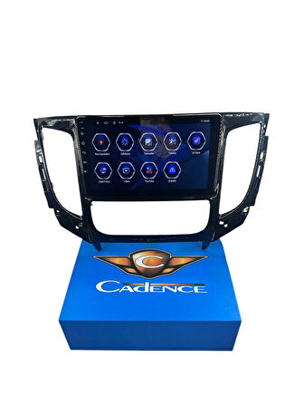 L200 2015-2020 CADENCE 6-128 (SİM KARTLI) 360 CAM DESTEKLİ PRO OEM MULTİMEDİA