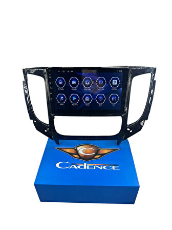 L200 2015-2020 CADENCE 6-128 (SİM KARTLI) 360 CAM DESTEKLİ PRO OEM MULTİMEDİA