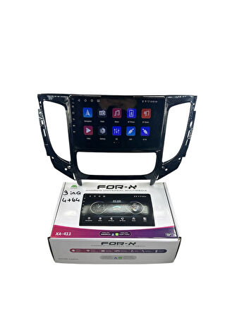 L200 2015-2020 FORX 4-64 PROFESYONEL OEM MULTİMEDİA