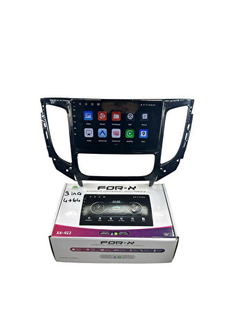 L200 2015-2020 FORX 4-64 PROFESYONEL OEM MULTİMEDİA