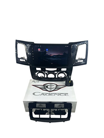 HİLUX 2008-2015 CADENCE R15 (DVR KAYIT CİHAZI HEDİYE) PRO OEM MULTİMEDİA