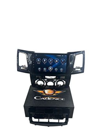 HİLUX 2008-2015 CADENCE T5 İŞLEMCİLİ PROFESYONEL 360 CAM DESTEKLİ OEM MULTİMEDİA