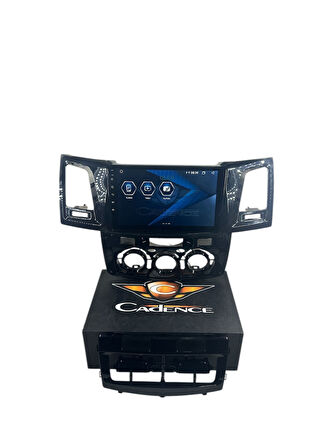 HİLUX 2008-2015 CADENCE T5 İŞLEMCİLİ PROFESYONEL 360 CAM DESTEKLİ OEM MULTİMEDİA