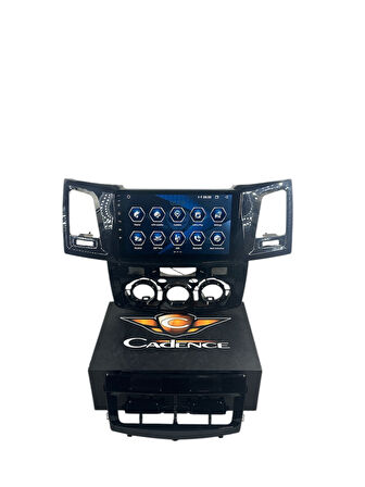HİLUX 2008-2015 CADENCE T5 İŞLEMCİLİ PROFESYONEL 360 CAM DESTEKLİ OEM MULTİMEDİA