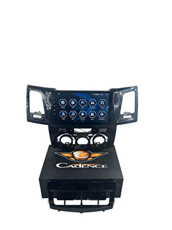 HİLUX 2008-2015 CADENCE T5 İŞLEMCİLİ PROFESYONEL 360 CAM DESTEKLİ OEM MULTİMEDİA