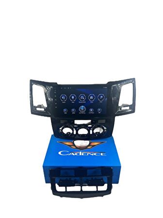 HİLUX 2008-2015 CADENCE 6-128 (SİM KARTLI) 360 CAM DESTEKLİ PRO OEM MULTİMEDİA