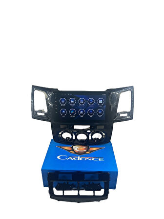 HİLUX 2008-2015 CADENCE 6-128 (SİM KARTLI) 360 CAM DESTEKLİ PRO OEM MULTİMEDİA