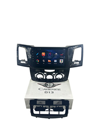 HİLUX 2008-2015 CADENCE D13 YENİ SERİ İŞLEMCİLİ PRO OEM MULTİMEDİA