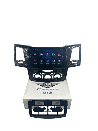 HİLUX 2008-2015 CADENCE D13 YENİ SERİ İŞLEMCİLİ PRO OEM MULTİMEDİA