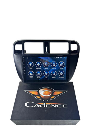 HONDA CİVİC İES 1997-2001 CADENCE T5 İŞLEMCİLİ PROFESYONEL 360 CAM DESTEKLİ OEM MULTİMEDİA