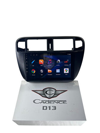 HONDA CİVİC İES 1999-2005 CADENCE D13 YENİ SERİ İŞLEMCİLİ PRO OEM MULTİMEDİA